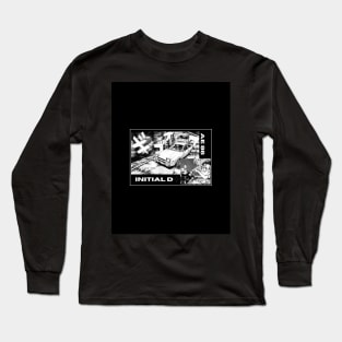 INITIAL D - VANDAL CLOTHING | ANIME | DRIFT | Long Sleeve T-Shirt